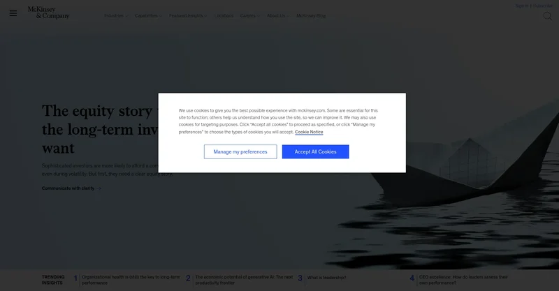 McKinsey and AI: What We Know and the Client Challenge